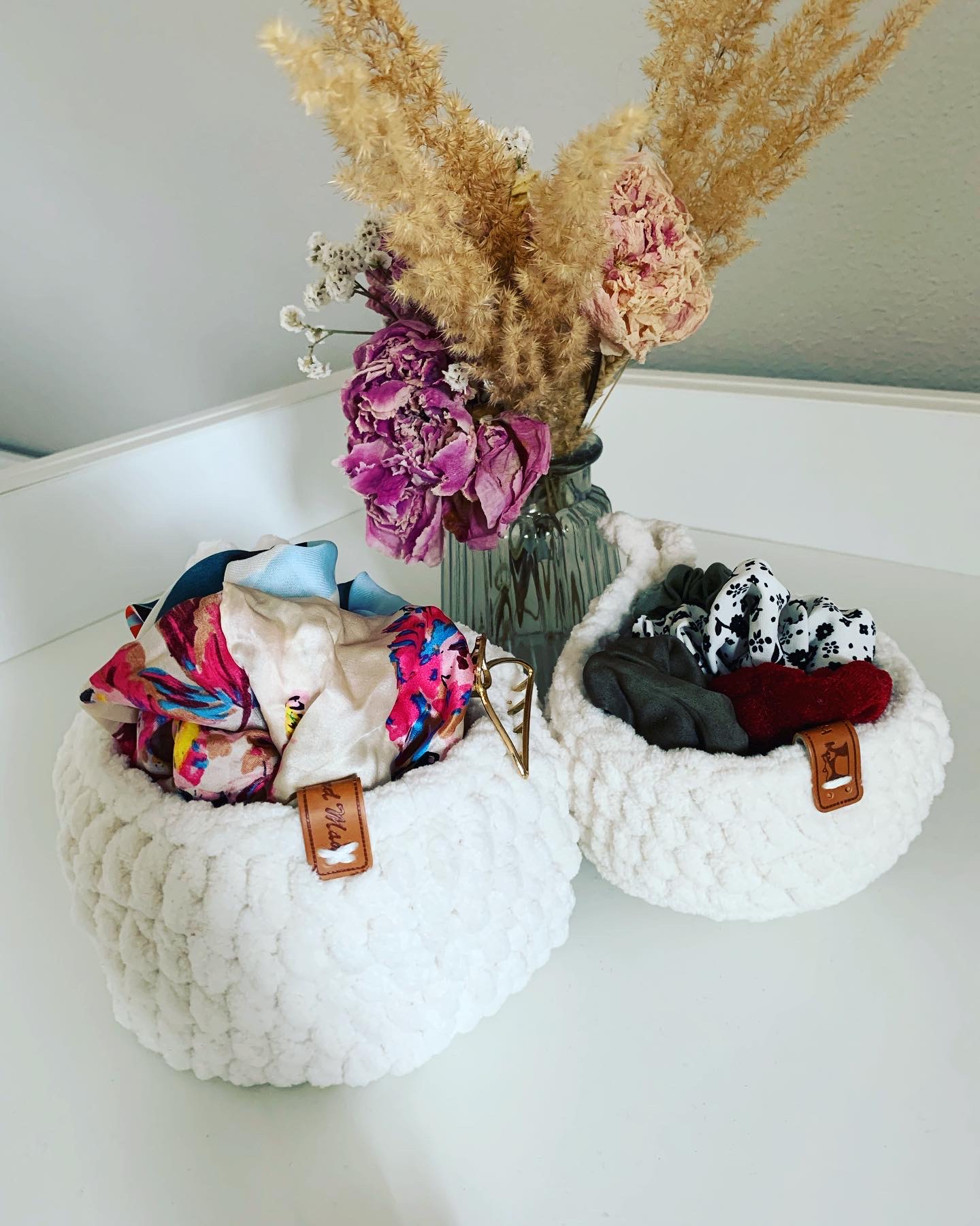 Crochet basket