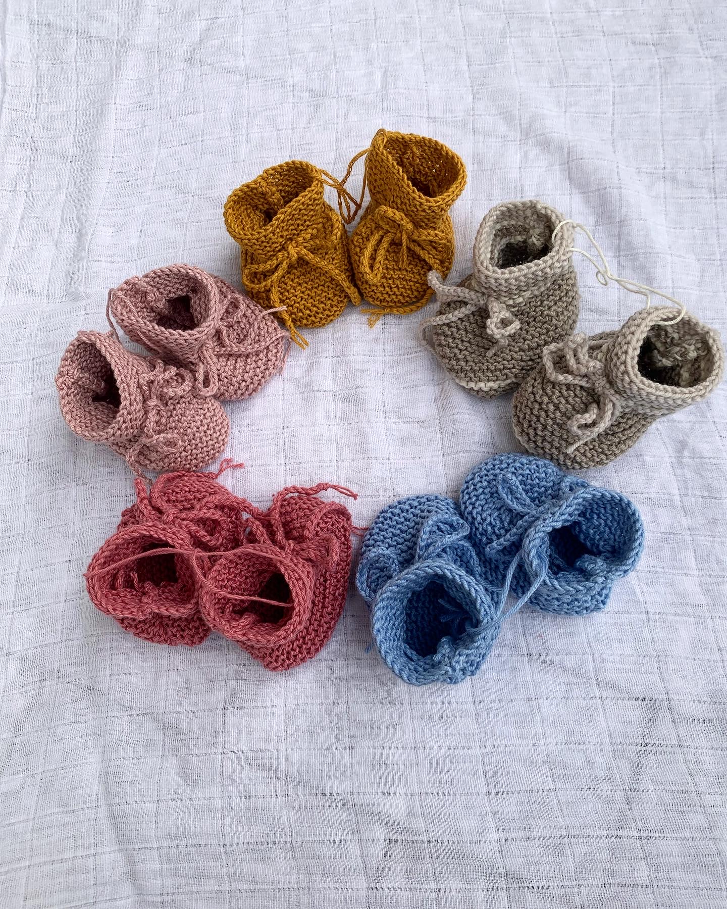 Crochet Baby booties