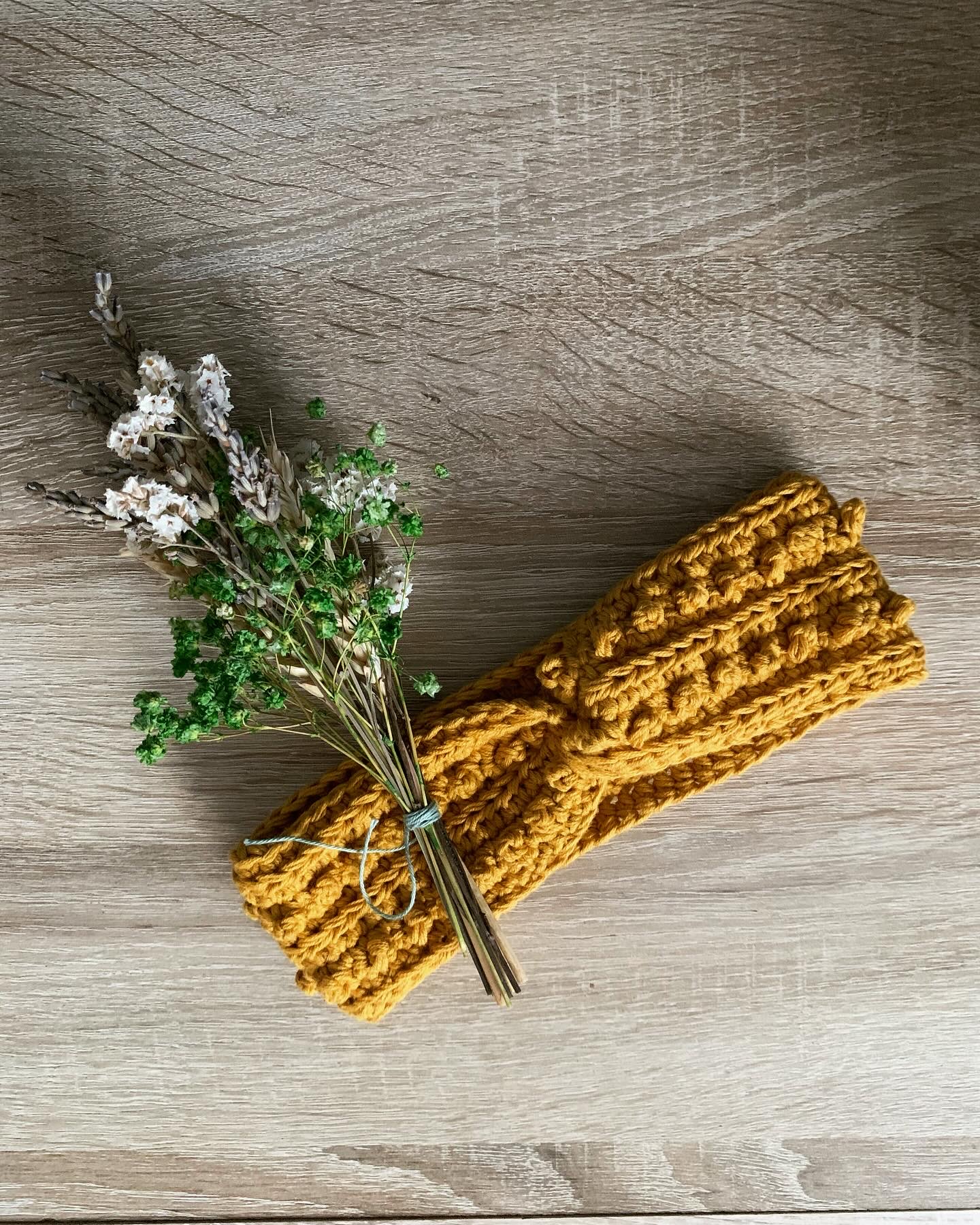 Crochet head band